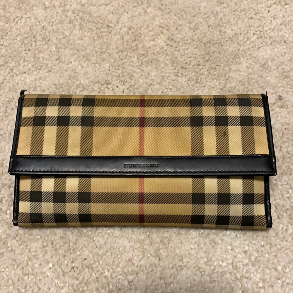 Vintage Burberry wallet